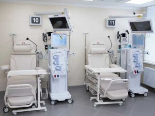 Наше отделение гемодиализа работает и принимает пациентов, которым до недавнего времени приходилось ездить на эти процедуры в Махачкалу или обращаться в частный центр.
