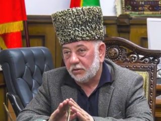 Обращение имама Джума мечети к горожанам.
