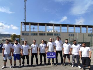 Дербентская ЦГБ приняла участие в 21-й спартакиаде